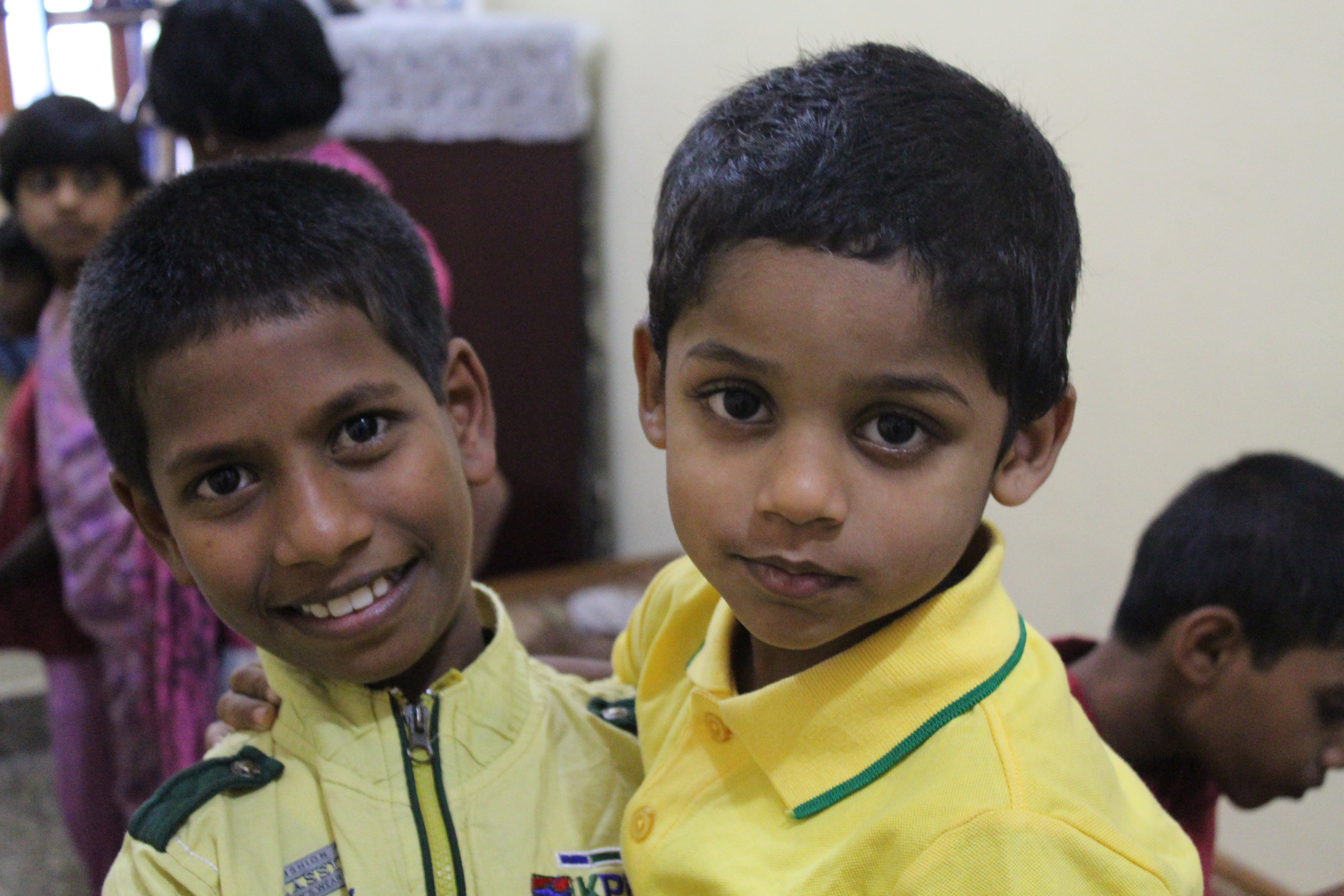 Ganesh and Abhinesh