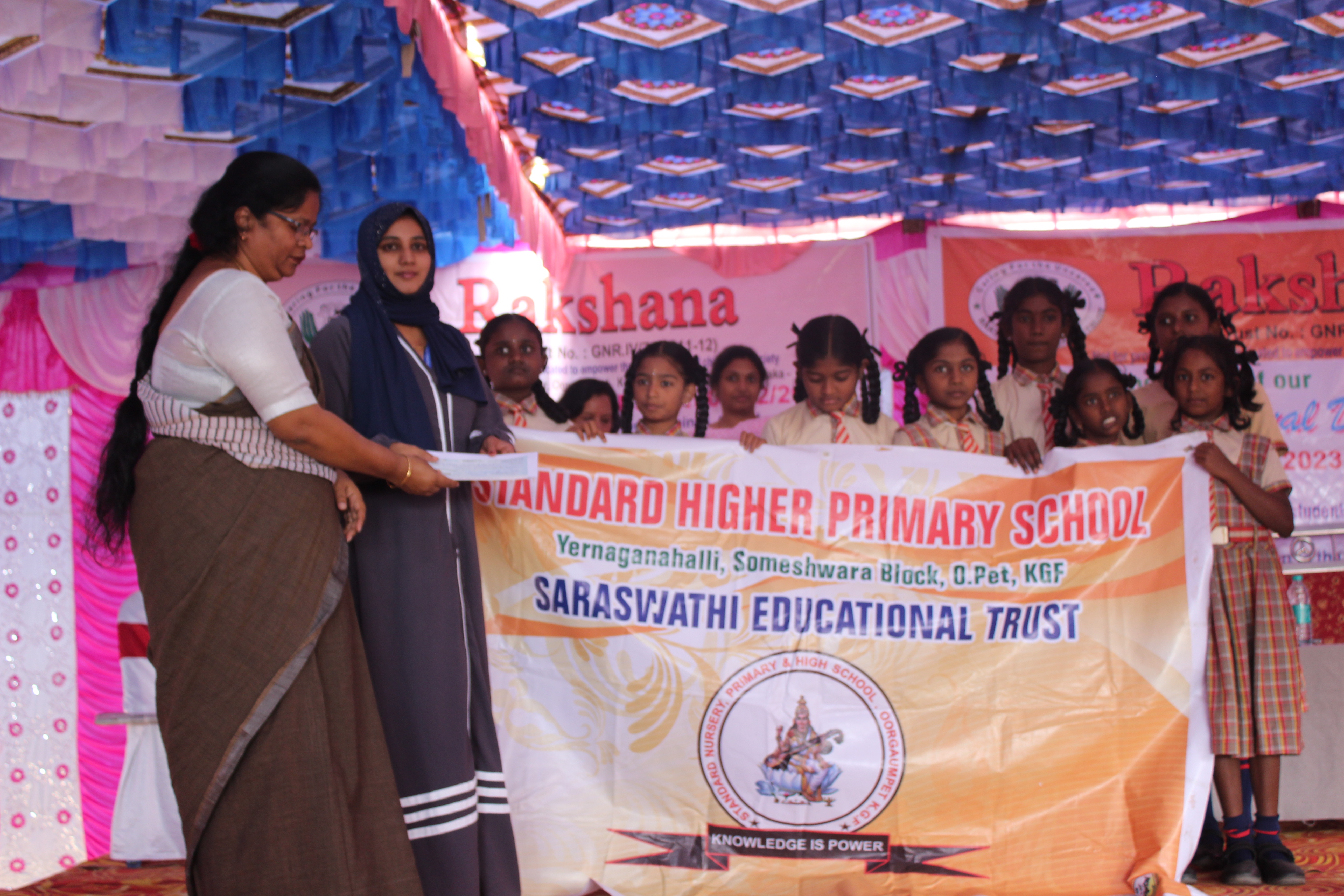 Girl Child Empowerment at KGF