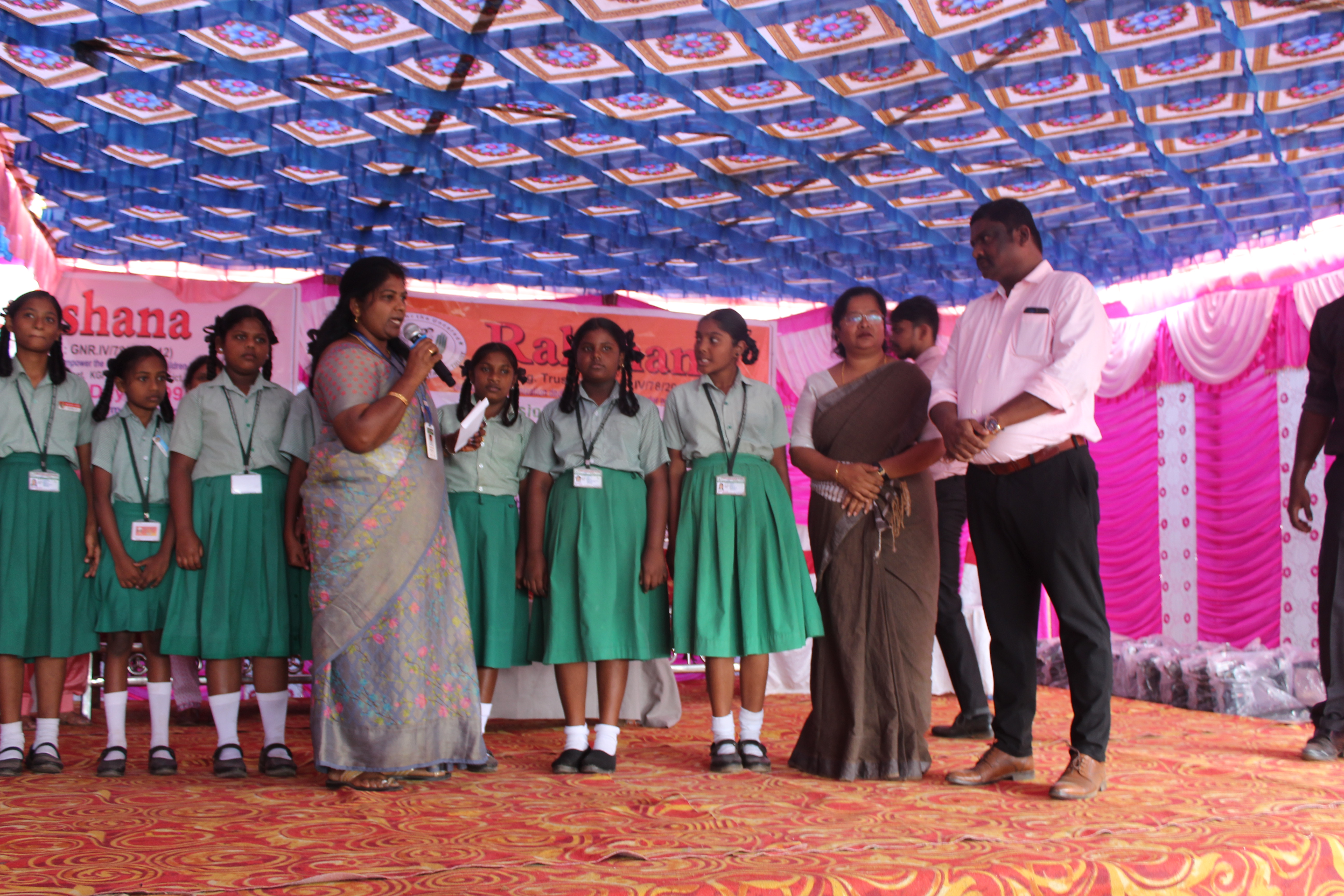 Girl Child Empowerment at KGF